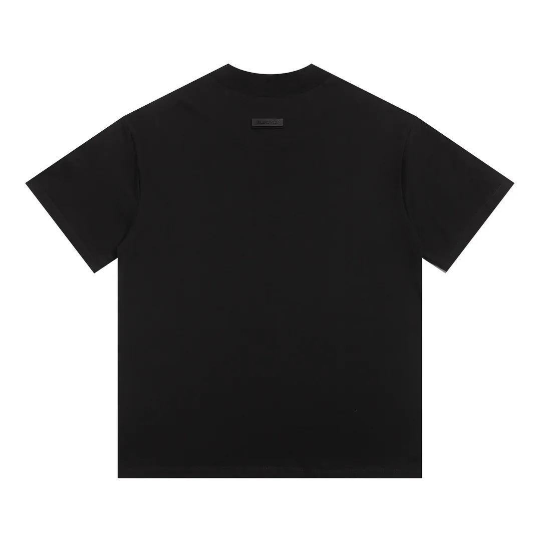 FEAR OF GOD ESSENTIALS FG T ：E 2329# ：Black White Sizes：S M L XL